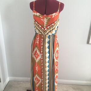 Boho Maxi Dress